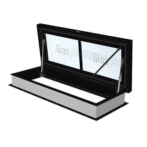 Glazed Roof hatch